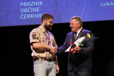 SLAVNOSTNA SEJA OBČINSKEGA SVETA S PODELITVIJO OBČINSKIH PRIZNANJ 23 FOTO LJUBO VUKELIČ